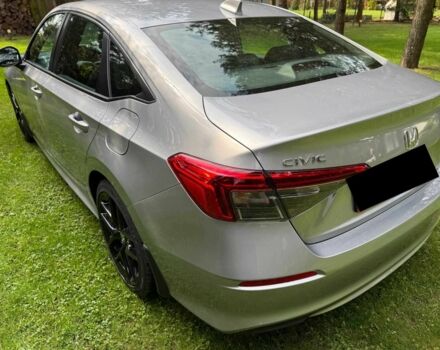 Серый Хонда Цивик, объемом двигателя 2 л и пробегом 33 тыс. км за 16000 $, фото 3 на Automoto.ua