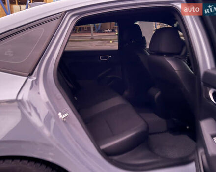 Серый Хонда Цивик, объемом двигателя 2 л и пробегом 39 тыс. км за 24000 $, фото 9 на Automoto.ua