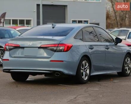 Серый Хонда Цивик, объемом двигателя 2 л и пробегом 86 тыс. км за 23000 $, фото 8 на Automoto.ua