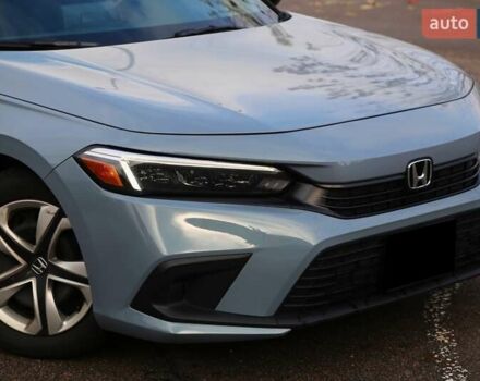 Серый Хонда Цивик, объемом двигателя 2 л и пробегом 86 тыс. км за 23000 $, фото 3 на Automoto.ua