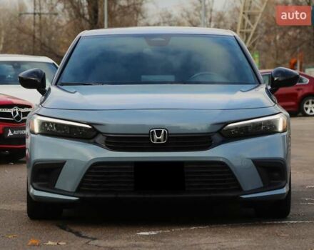 Серый Хонда Цивик, объемом двигателя 2 л и пробегом 86 тыс. км за 23000 $, фото 1 на Automoto.ua