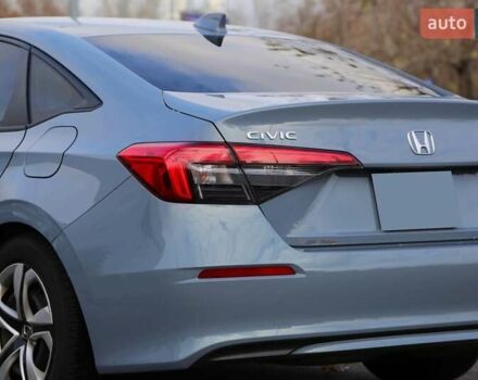 Серый Хонда Цивик, объемом двигателя 2 л и пробегом 86 тыс. км за 23000 $, фото 9 на Automoto.ua