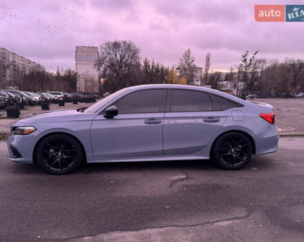 Серый Хонда Цивик, объемом двигателя 2 л и пробегом 39 тыс. км за 24000 $, фото 2 на Automoto.ua