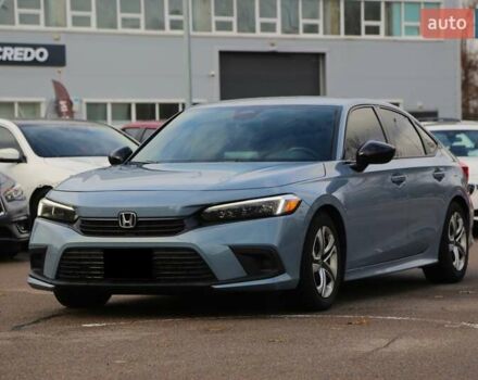 Серый Хонда Цивик, объемом двигателя 2 л и пробегом 86 тыс. км за 23000 $, фото 2 на Automoto.ua