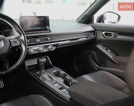 Серый Хонда Цивик, объемом двигателя 2 л и пробегом 86 тыс. км за 23000 $, фото 17 на Automoto.ua