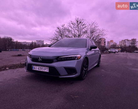 Серый Хонда Цивик, объемом двигателя 2 л и пробегом 39 тыс. км за 24000 $, фото 1 на Automoto.ua