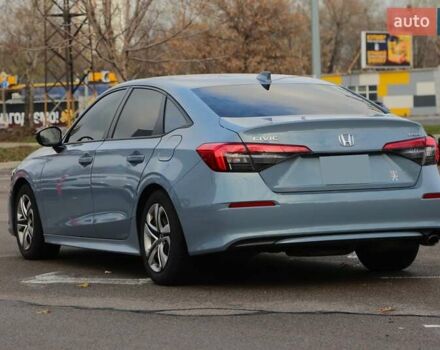 Серый Хонда Цивик, объемом двигателя 2 л и пробегом 86 тыс. км за 23000 $, фото 6 на Automoto.ua