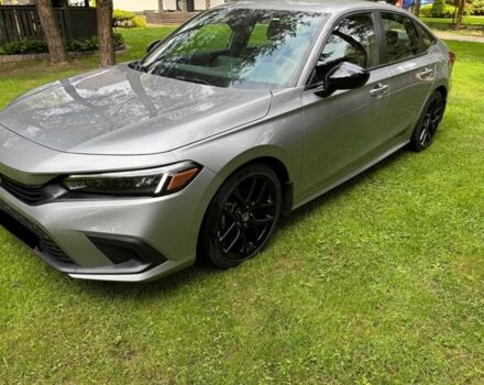 Серый Хонда Цивик, объемом двигателя 2 л и пробегом 33 тыс. км за 16000 $, фото 1 на Automoto.ua