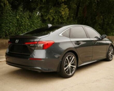 Сірий Хонда Сівік, об'ємом двигуна 1.5 л та пробігом 22 тис. км за 9500 $, фото 6 на Automoto.ua