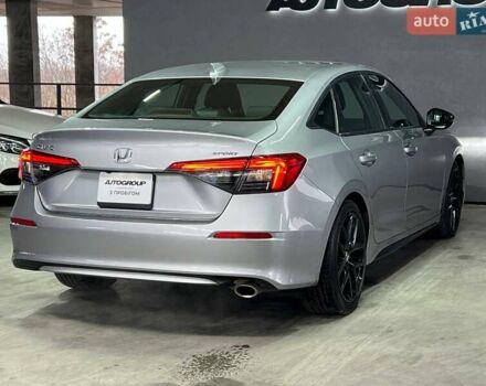 Серый Хонда Цивик, объемом двигателя 2 л и пробегом 49 тыс. км за 23700 $, фото 5 на Automoto.ua