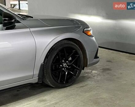 Серый Хонда Цивик, объемом двигателя 2 л и пробегом 49 тыс. км за 23700 $, фото 6 на Automoto.ua