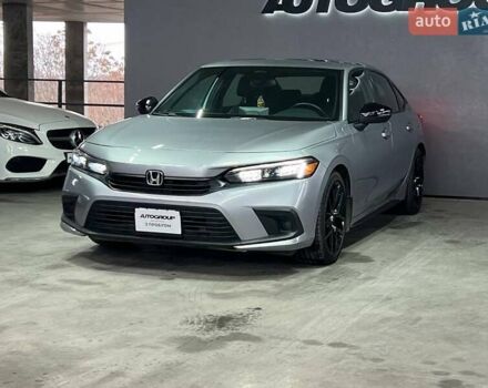Серый Хонда Цивик, объемом двигателя 2 л и пробегом 49 тыс. км за 23700 $, фото 1 на Automoto.ua