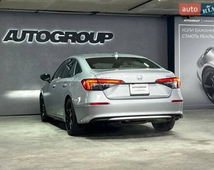 Серый Хонда Цивик, объемом двигателя 2 л и пробегом 49 тыс. км за 23700 $, фото 3 на Automoto.ua