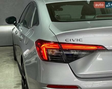 Серый Хонда Цивик, объемом двигателя 2 л и пробегом 49 тыс. км за 23700 $, фото 4 на Automoto.ua