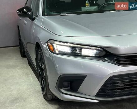 Серый Хонда Цивик, объемом двигателя 2 л и пробегом 49 тыс. км за 23700 $, фото 2 на Automoto.ua