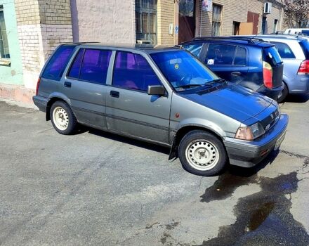 Серый Хонда Цивик, объемом двигателя 1.5 л и пробегом 389 тыс. км за 1100 $, фото 6 на Automoto.ua