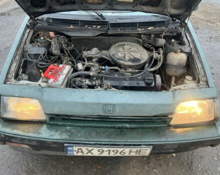 Серый Хонда Цивик, объемом двигателя 1.5 л и пробегом 280 тыс. км за 400 $, фото 10 на Automoto.ua