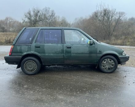 Серый Хонда Цивик, объемом двигателя 1.5 л и пробегом 280 тыс. км за 400 $, фото 6 на Automoto.ua