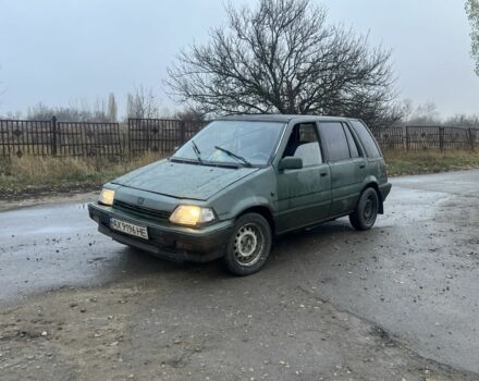 Серый Хонда Цивик, объемом двигателя 1.5 л и пробегом 280 тыс. км за 400 $, фото 1 на Automoto.ua