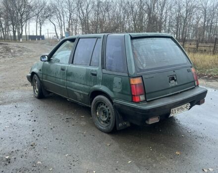 Серый Хонда Цивик, объемом двигателя 1.5 л и пробегом 280 тыс. км за 400 $, фото 3 на Automoto.ua