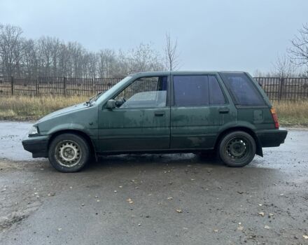 Серый Хонда Цивик, объемом двигателя 1.5 л и пробегом 280 тыс. км за 400 $, фото 2 на Automoto.ua