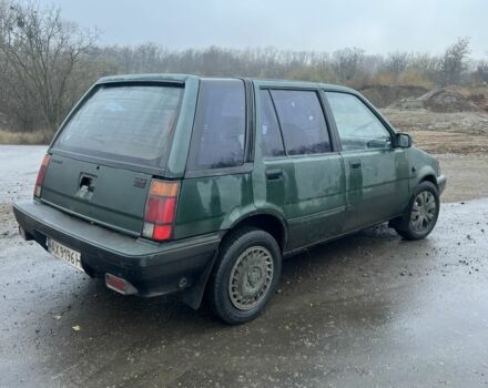 Серый Хонда Цивик, объемом двигателя 1.5 л и пробегом 280 тыс. км за 400 $, фото 5 на Automoto.ua