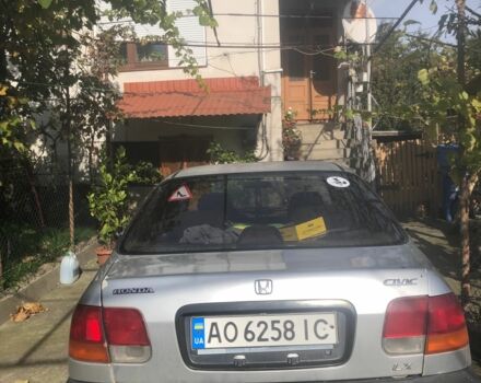 Сірий Хонда Сівік, об'ємом двигуна 1.5 л та пробігом 3 тис. км за 2300 $, фото 1 на Automoto.ua