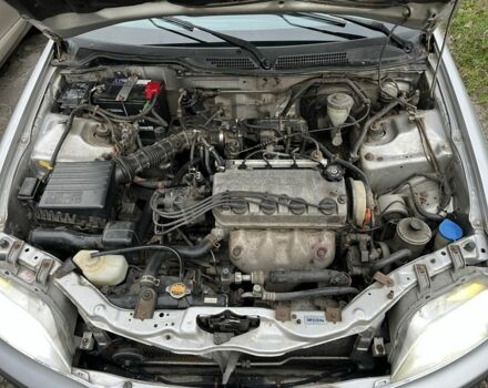 Серый Хонда Цивик, объемом двигателя 1.4 л и пробегом 3 тыс. км за 2500 $, фото 3 на Automoto.ua