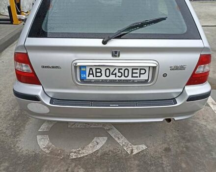 Серый Хонда Цивик, объемом двигателя 1.4 л и пробегом 300 тыс. км за 3500 $, фото 2 на Automoto.ua