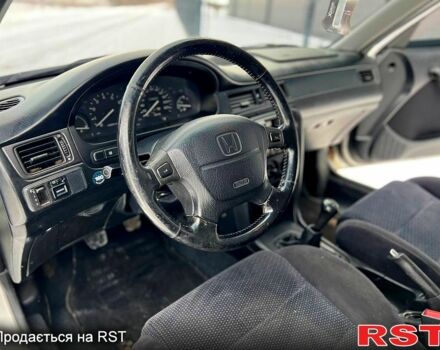 Серый Хонда Цивик, объемом двигателя 1.4 л и пробегом 275 тыс. км за 3300 $, фото 7 на Automoto.ua