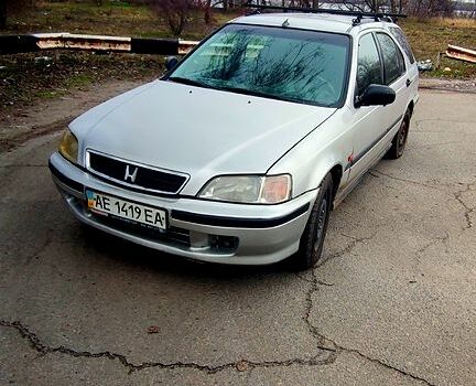 Серый Хонда Цивик, объемом двигателя 1.4 л и пробегом 275 тыс. км за 3500 $, фото 7 на Automoto.ua