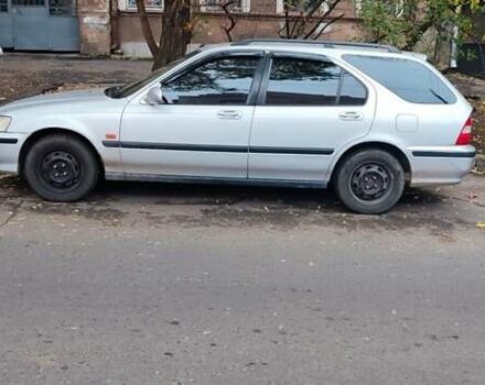 Сірий Хонда Сівік, об'ємом двигуна 2 л та пробігом 297 тис. км за 2500 $, фото 6 на Automoto.ua