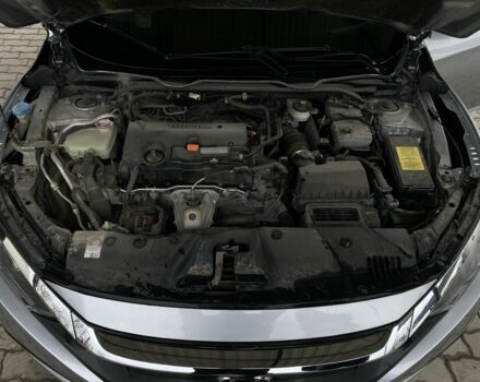 Сірий Хонда Сівік, об'ємом двигуна 2 л та пробігом 140 тис. км за 12700 $, фото 6 на Automoto.ua