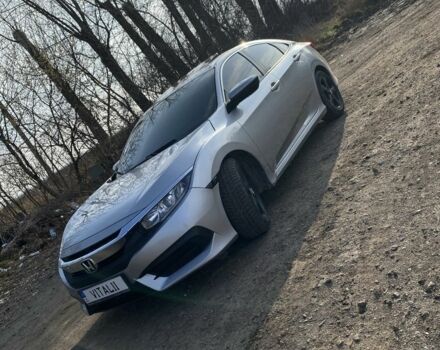 Сірий Хонда Сівік, об'ємом двигуна 2 л та пробігом 140 тис. км за 12700 $, фото 2 на Automoto.ua