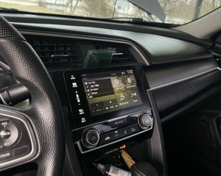 Сірий Хонда Сівік, об'ємом двигуна 2 л та пробігом 140 тис. км за 12700 $, фото 5 на Automoto.ua