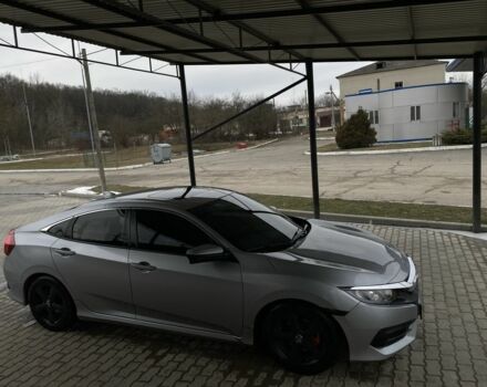 Сірий Хонда Сівік, об'ємом двигуна 2 л та пробігом 140 тис. км за 12700 $, фото 4 на Automoto.ua