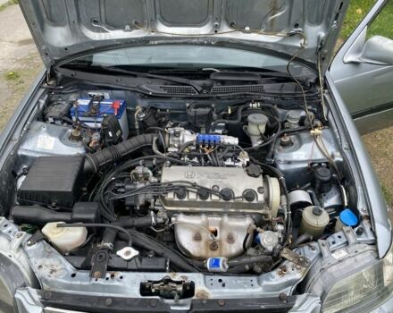 Сірий Хонда Сівік, об'ємом двигуна 0.15 л та пробігом 529 тис. км за 1400 $, фото 11 на Automoto.ua