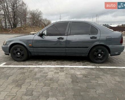 Сірий Хонда Сівік, об'ємом двигуна 1.5 л та пробігом 160 тис. км за 1999 $, фото 2 на Automoto.ua
