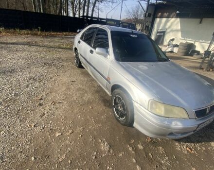 Сірий Хонда Сівік, об'ємом двигуна 1.4 л та пробігом 165 тис. км за 1000 $, фото 7 на Automoto.ua