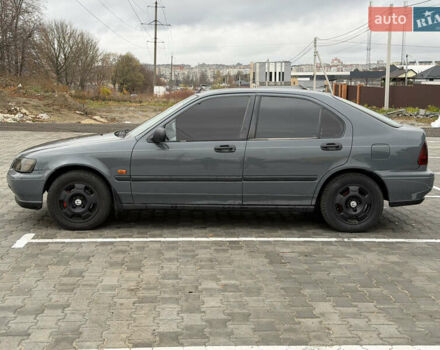 Сірий Хонда Сівік, об'ємом двигуна 1.5 л та пробігом 160 тис. км за 1999 $, фото 1 на Automoto.ua