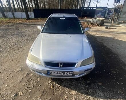 Сірий Хонда Сівік, об'ємом двигуна 1.4 л та пробігом 165 тис. км за 1000 $, фото 6 на Automoto.ua