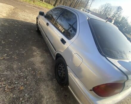 Сірий Хонда Сівік, об'ємом двигуна 1.4 л та пробігом 165 тис. км за 1000 $, фото 4 на Automoto.ua