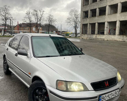 Сірий Хонда Сівік, об'ємом двигуна 1.4 л та пробігом 466 тис. км за 2200 $, фото 3 на Automoto.ua