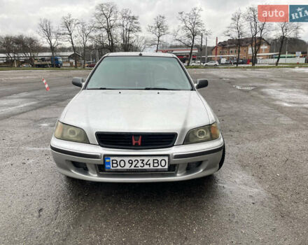 Сірий Хонда Сівік, об'ємом двигуна 1.4 л та пробігом 466 тис. км за 2200 $, фото 11 на Automoto.ua