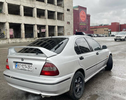 Сірий Хонда Сівік, об'ємом двигуна 1.4 л та пробігом 466 тис. км за 2200 $, фото 6 на Automoto.ua