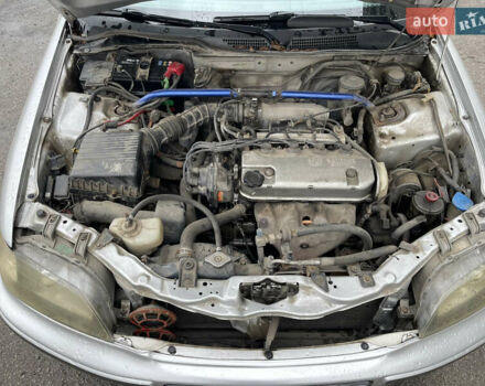 Сірий Хонда Сівік, об'ємом двигуна 1.4 л та пробігом 466 тис. км за 2200 $, фото 14 на Automoto.ua