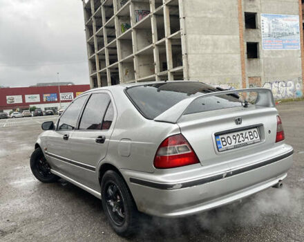 Сірий Хонда Сівік, об'ємом двигуна 1.4 л та пробігом 466 тис. км за 2200 $, фото 4 на Automoto.ua