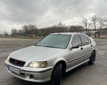 Сірий Хонда Сівік, об'ємом двигуна 1.4 л та пробігом 466 тис. км за 2200 $, фото 5 на Automoto.ua