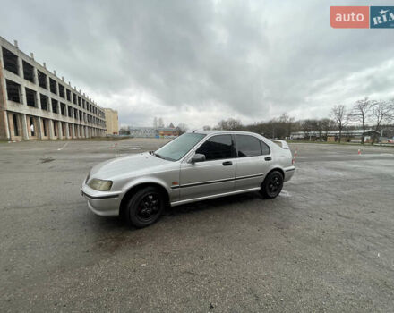 Сірий Хонда Сівік, об'ємом двигуна 1.4 л та пробігом 466 тис. км за 2200 $, фото 12 на Automoto.ua