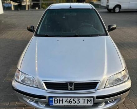 Серый Хонда Цивик, объемом двигателя 1.4 л и пробегом 250 тыс. км за 2000 $, фото 1 на Automoto.ua